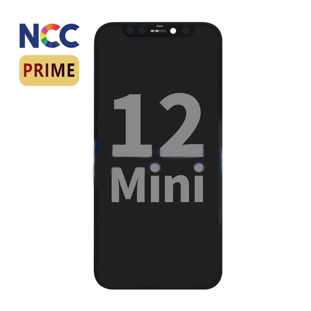 NCC Incell LCD Assembly For iPhone 12 Mini (Prime) (Black) (UK Stock)