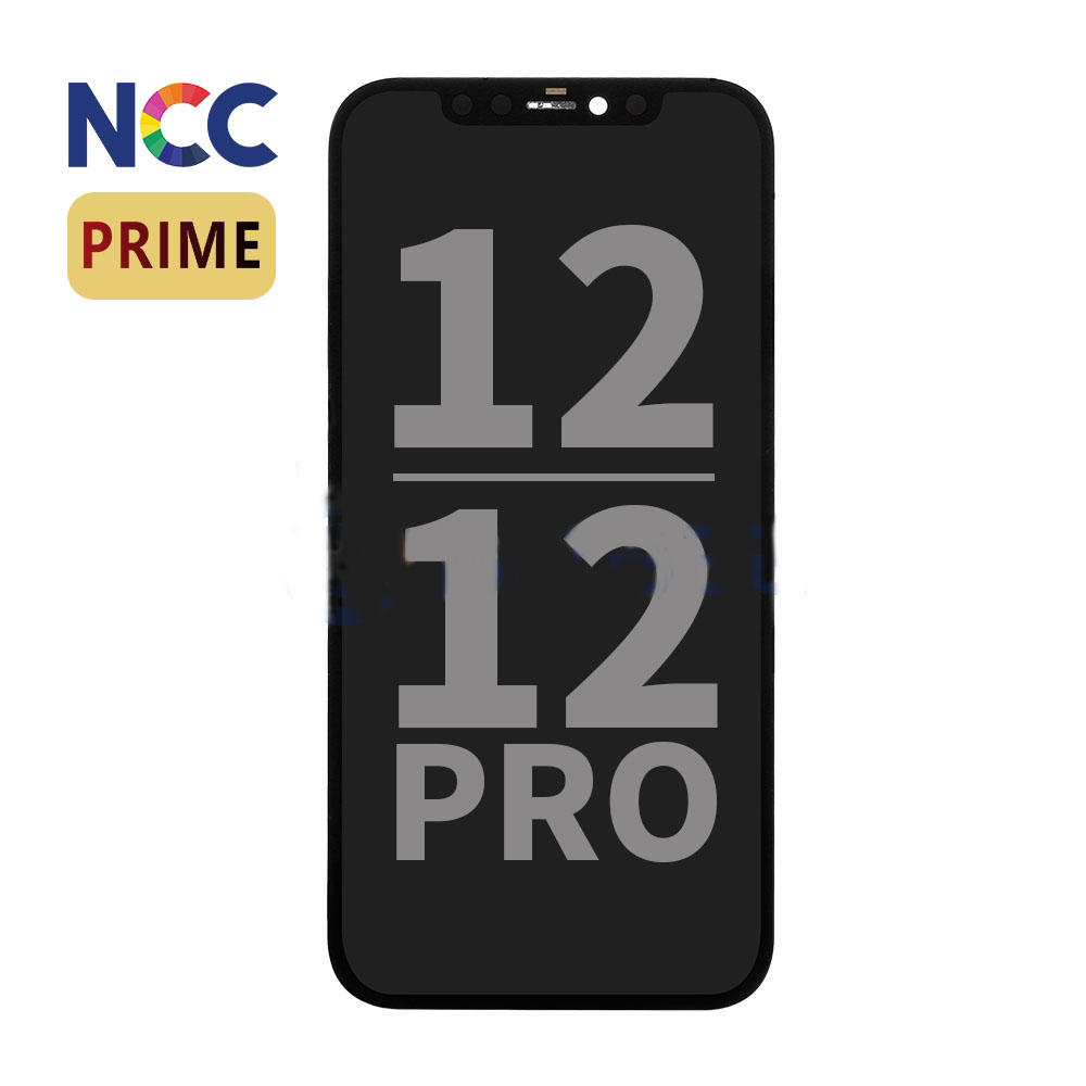 NCC Incell LCD Assembly For iPhone 12/12 Pro (Black) (UK Stock)