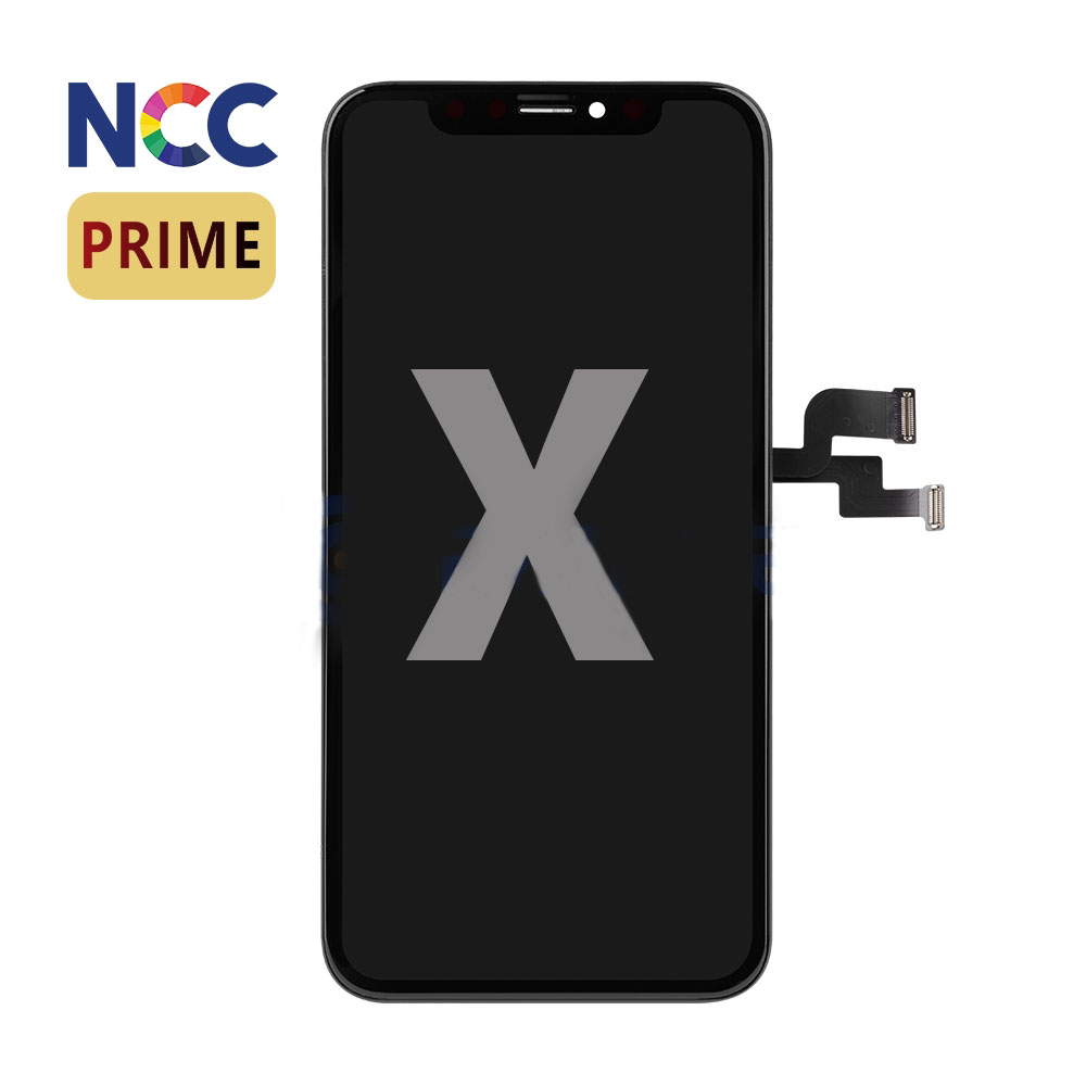 NCC Incell LCD Assembly For iPhone X (Prime) (Black) (UK Stock)